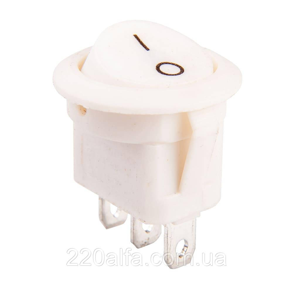 Перемикач клавішний КП-16 220В, фото 1