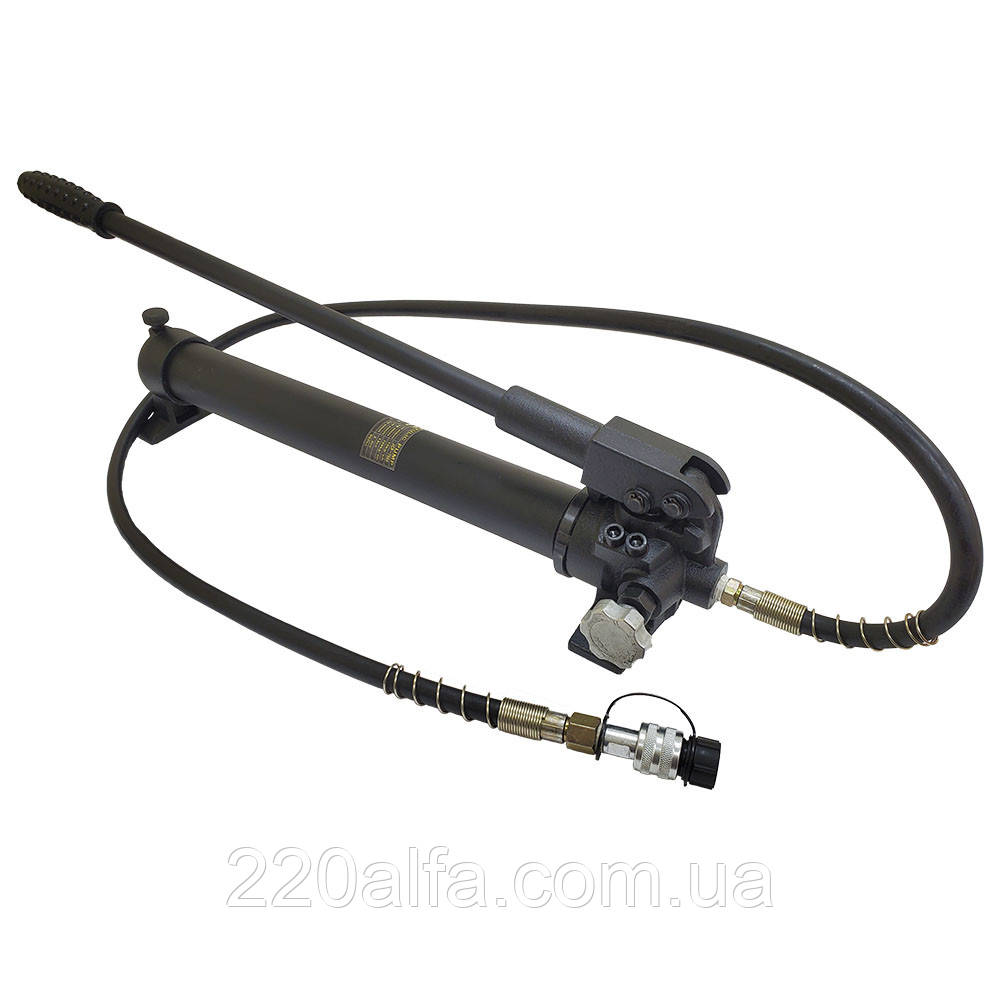 Насос гідравлічний ручний JCP-700, фото 1