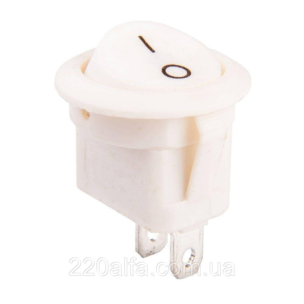 Перемикач клавішний КП-15 220В, фото 1