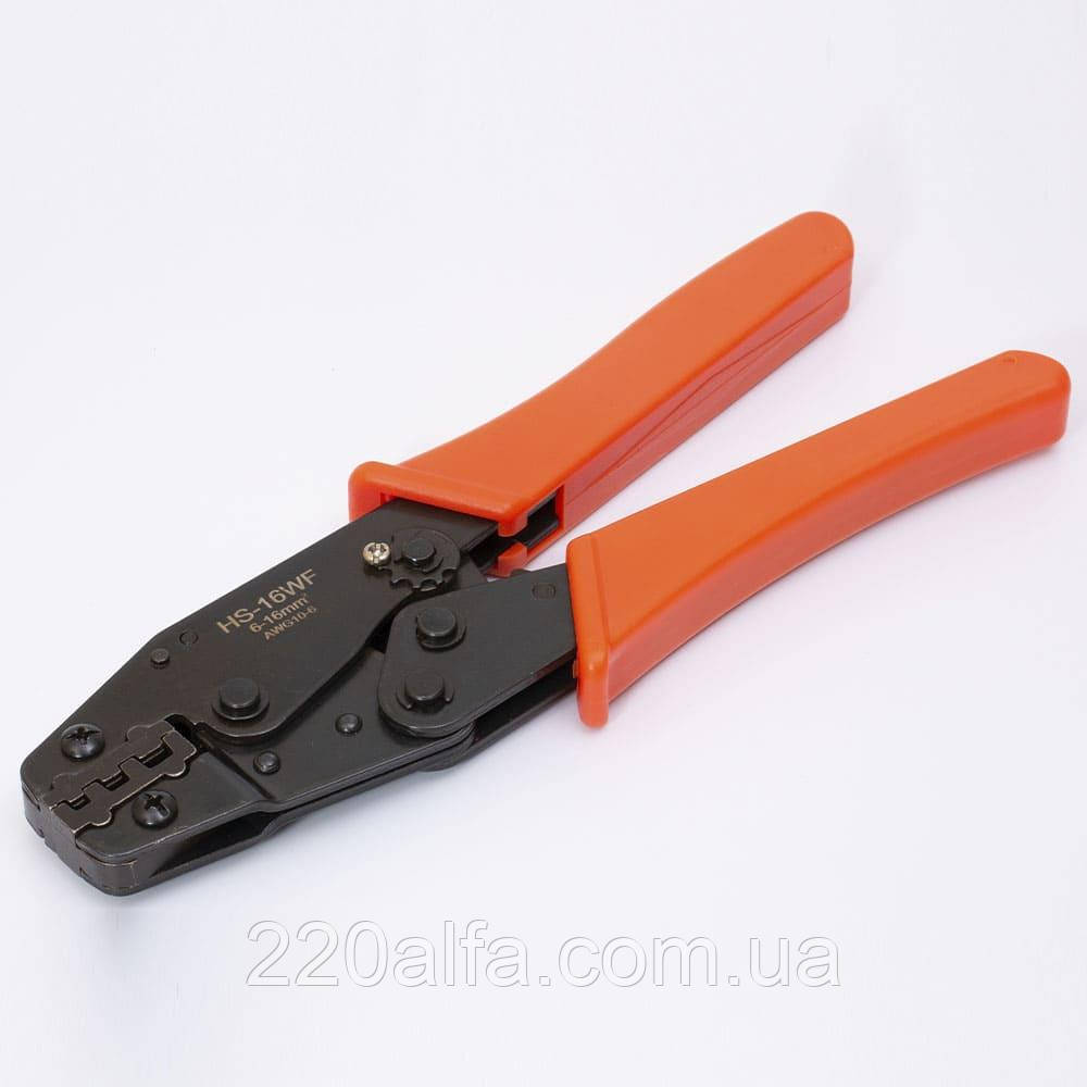 Опресувальний інструмент HS-16E (HB, EN 6-16) TAKEL, фото 1