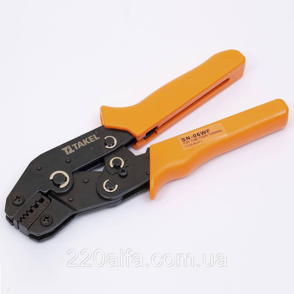 Інструмент обпресовувальний SN-06WF для трубчастих наконечників 0,25-6 мм?, фото 1