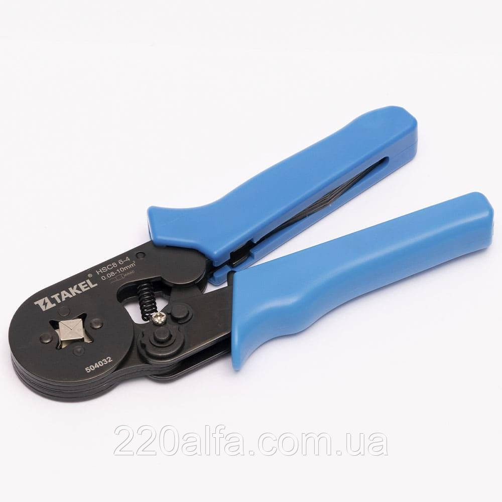 Опресувальний інструмент HSC8 6-4 (НВ,TE,EN 0,08-10) TAKEL, фото 1