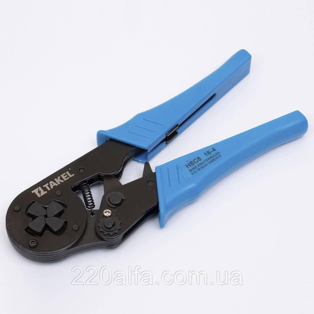 Опресувальний інструмент HSC8 16-4 (НВ,TE,EN 6-16) TAKEL, фото 1