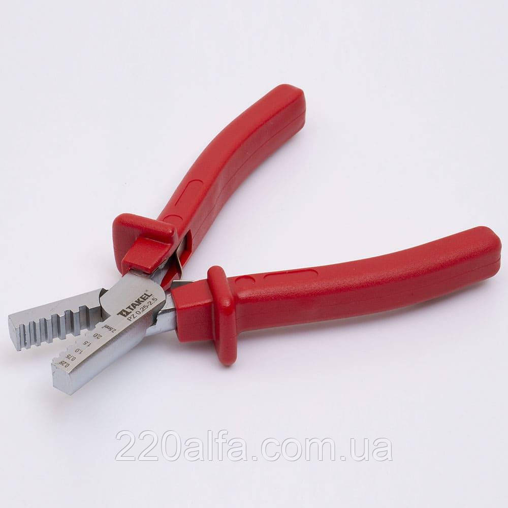 Опресувальний інструмент PZ 1 (HB, EN 0.5-2.5) TAKEL, фото 1