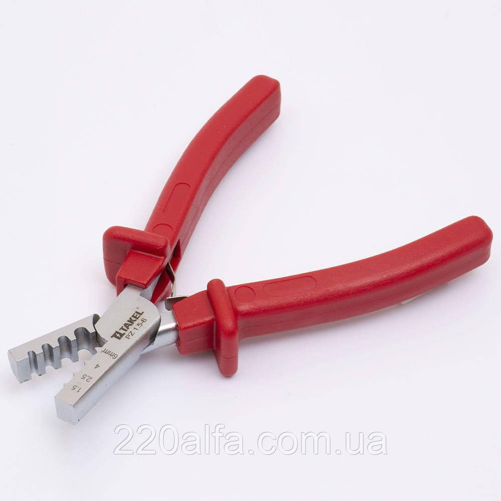 Опресувальний інструмент PZ 2 (HB, EN 1.5-6) TAKEL, фото 1