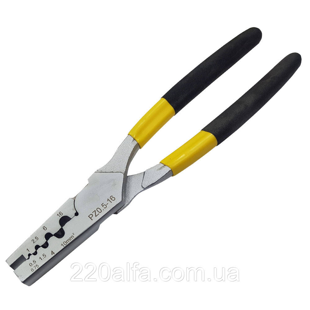 Опресувальний інструмент PZ 3 (НВ, EN 0.5-16) TAKEL, фото 1