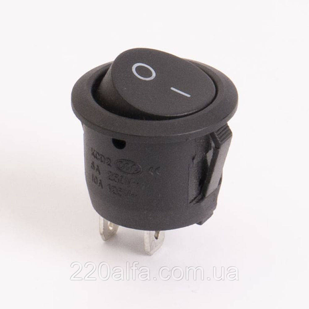 Перемикач клавішний КП-19 220В, фото 1