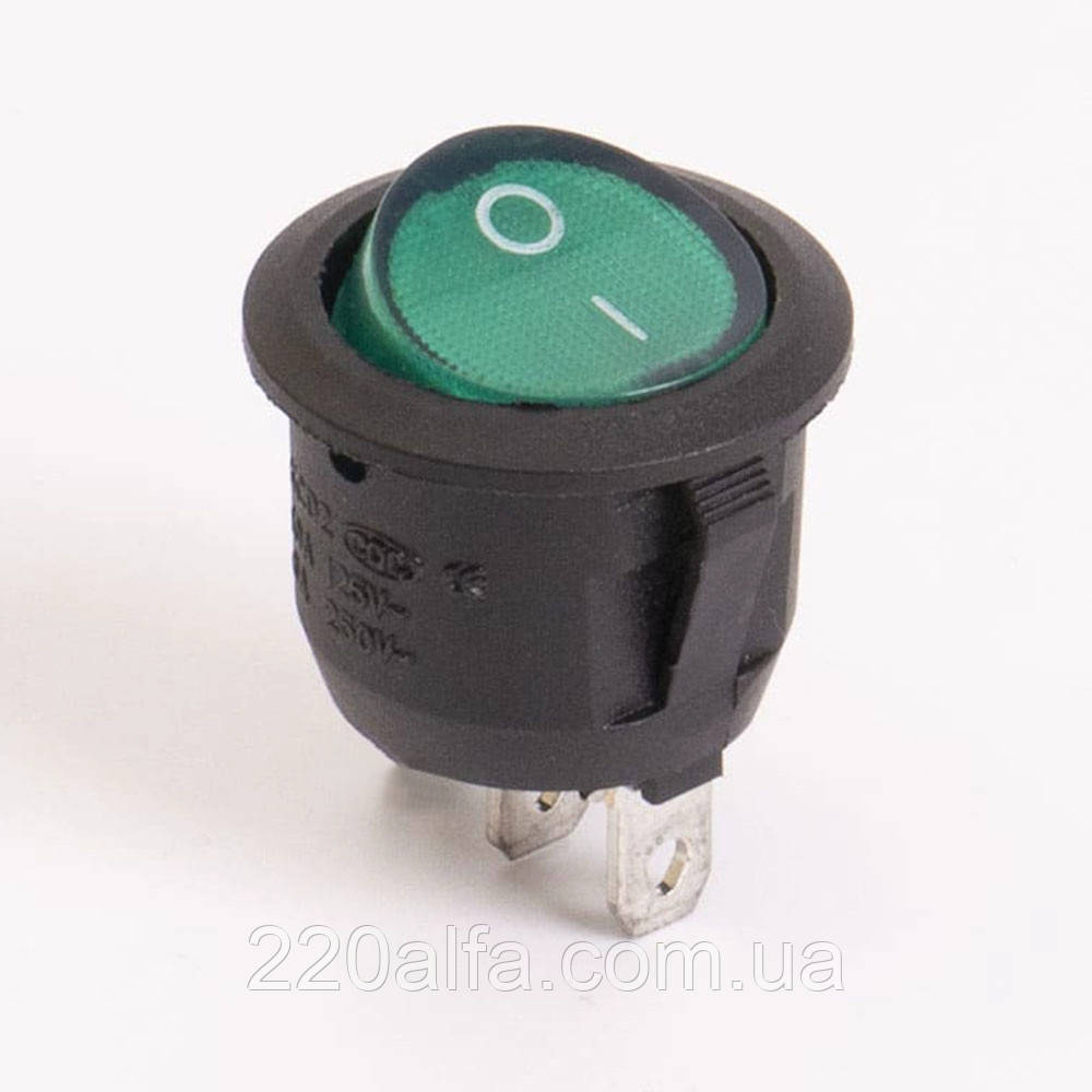 Перемикач клавішний КП-19 220В, фото 1