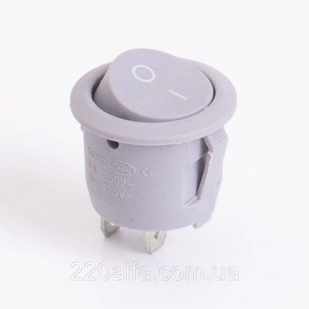 Перемикач клавішний КП-19 220В, фото 1