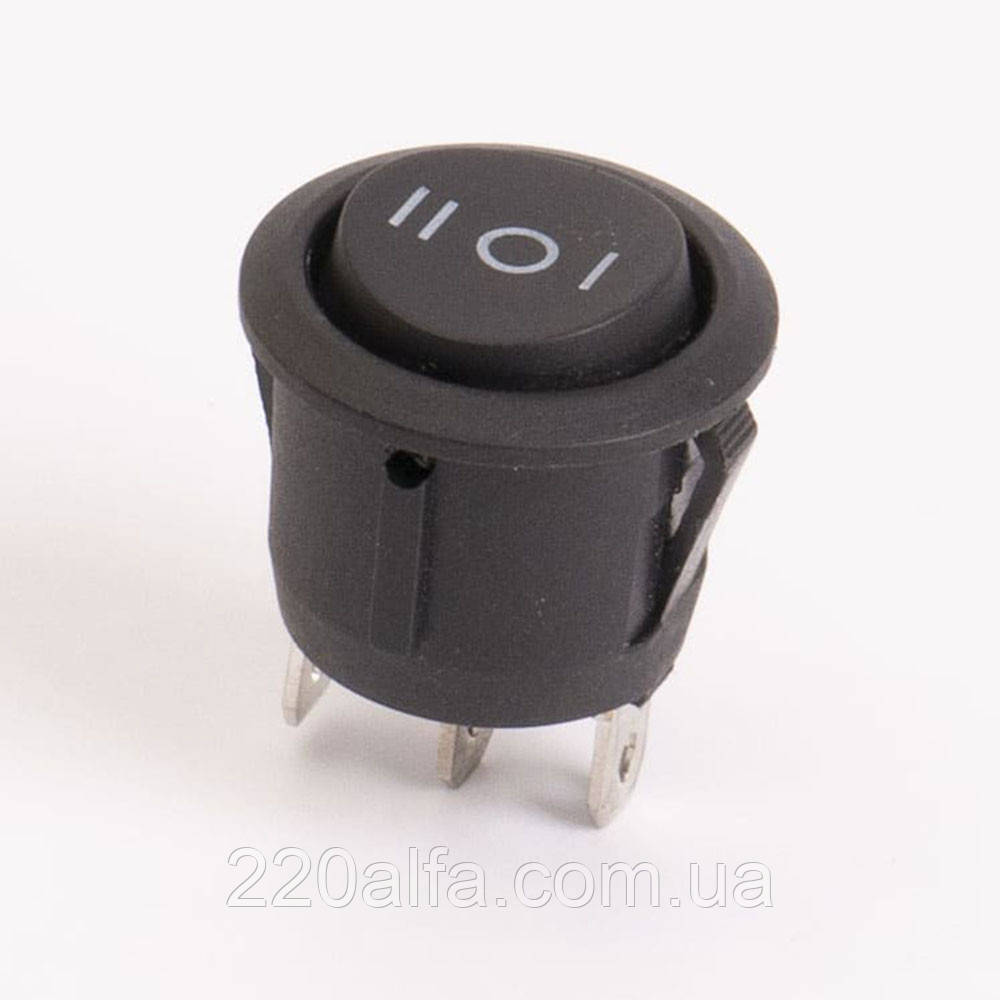 Перемикач клавішний КП-21 220В, фото 1