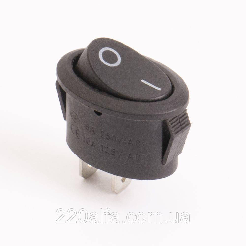 Перемикач клавішний КП-11 220В, фото 1