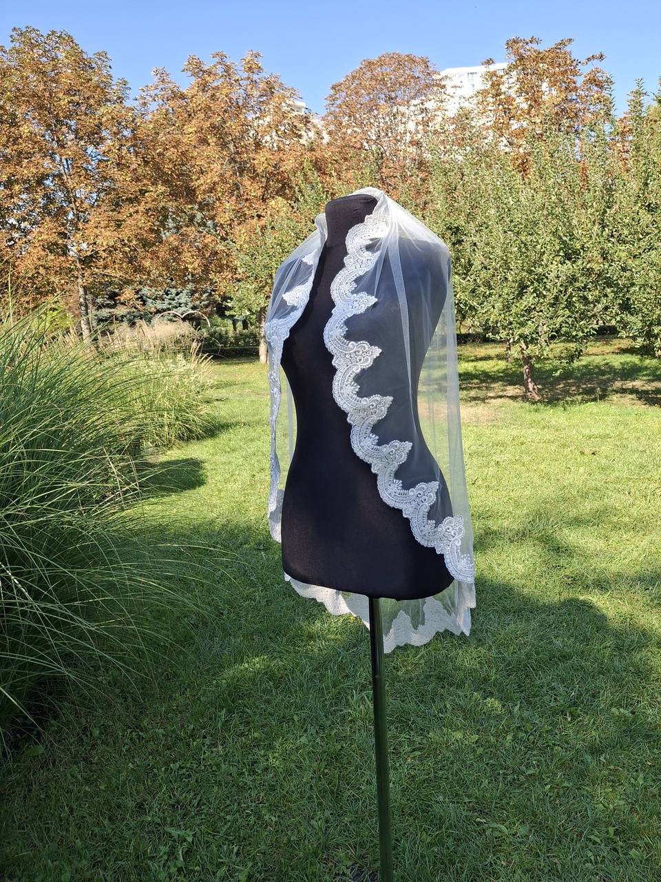 Фата іспанка айворі, фото 1