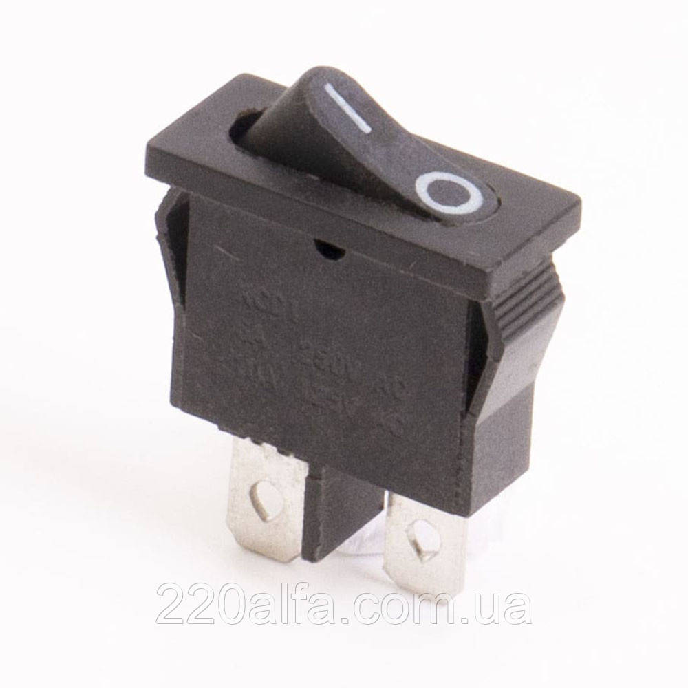 Перемикач клавішний КП-1 220В, фото 1