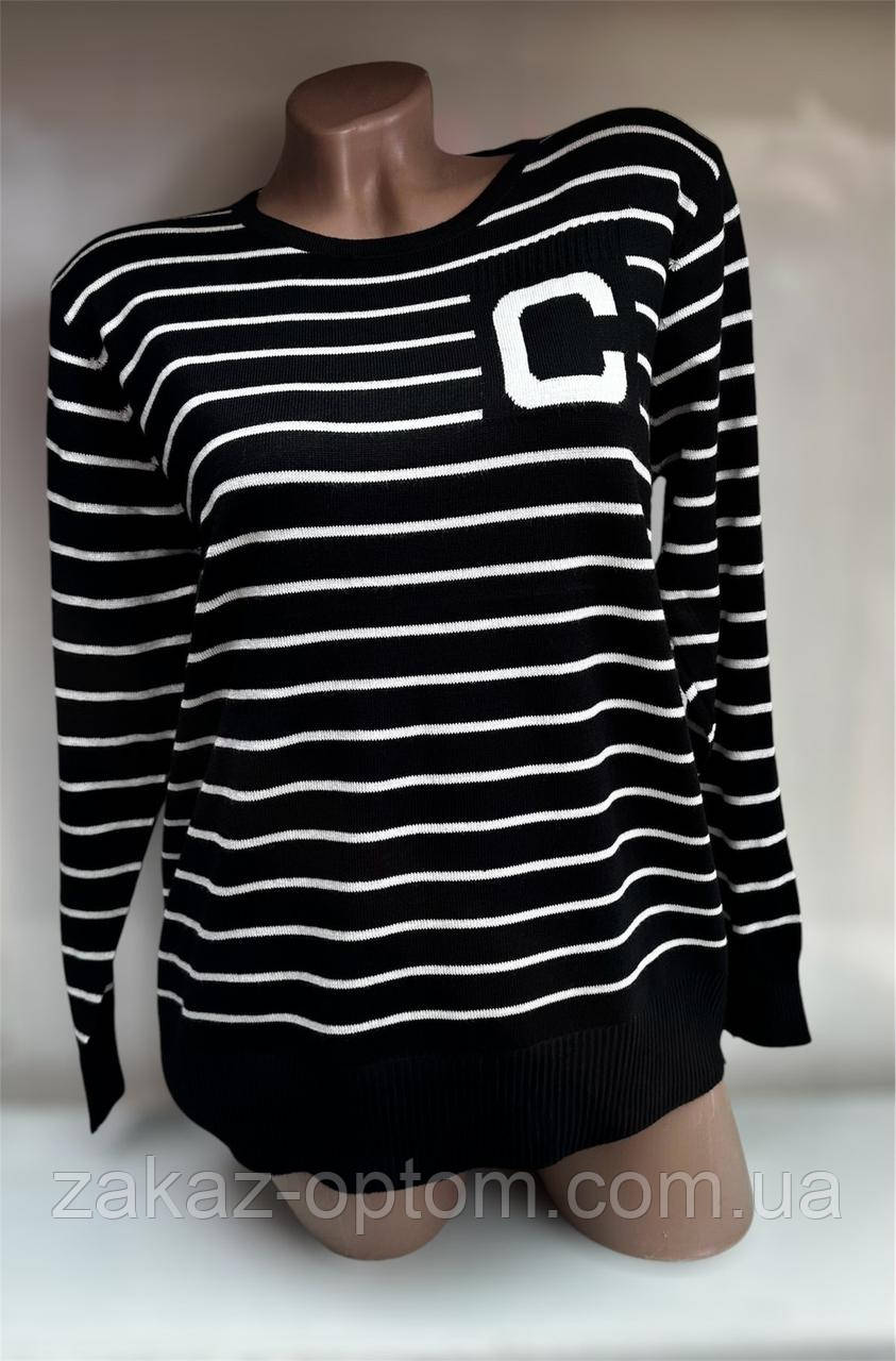 Светр жіночий оптом (48-52) Китай 24032-140668