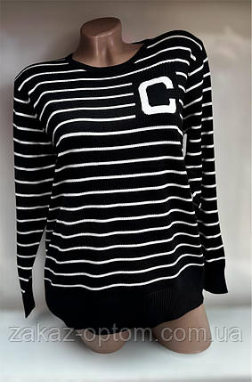Светр жіночий оптом (48-52) Китай 24032-140668, фото 1