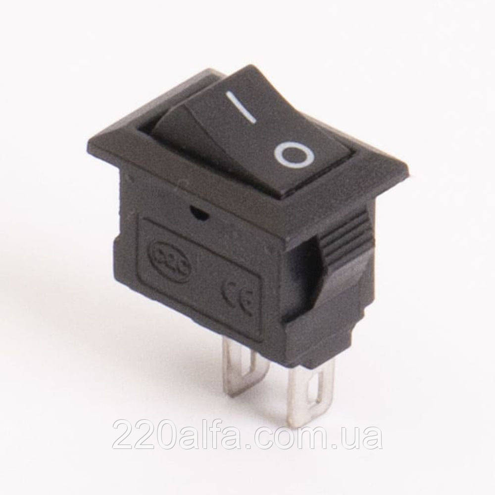 Перемикач клавішний КП-3 220В, фото 1