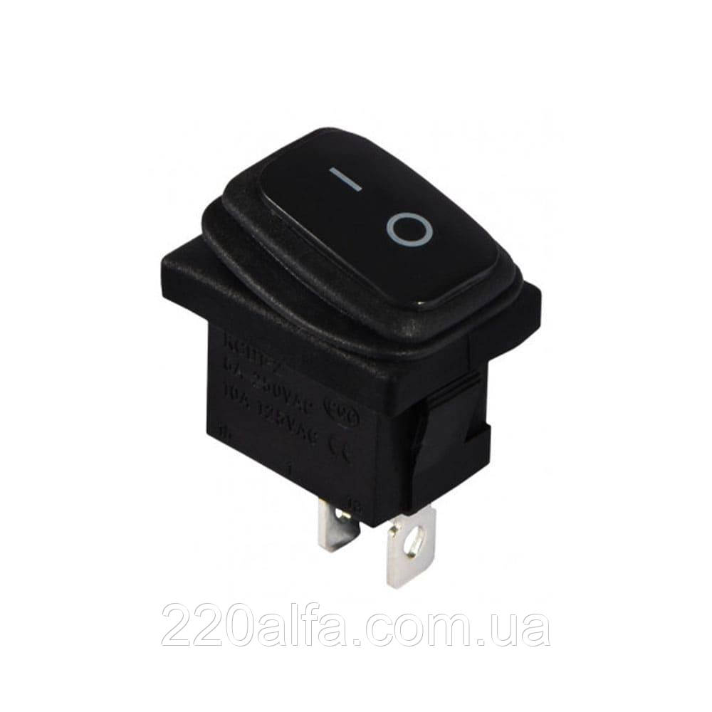 Клавішний перемикач вологозахищений КП-5 220В, фото 1
