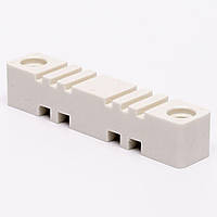 Ізолятор плоский для шин завтовшки 5 і 10мм IПШ 2P 180 мм