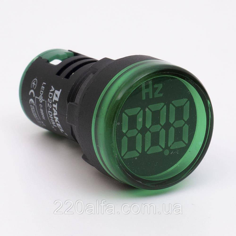 Світлодіодний індикатор частоти AD22-DHM, фото 1