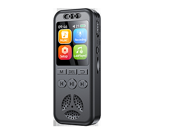 Міні диктофон Amoi A2 32GB цифровий MP3 плеєр