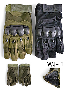 Рукавички чоловічі повнопалі зі закритими пальцями плюс чорний арктичний фліс сенсорні Рукавички військо оптом