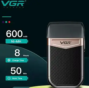 Професійний шейвер VGR Professional Navigator V-331-Black YU227, фото 1