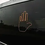 Світлодіодна рука LED-лампа з жестами для авто Hand Light з пультом керування. SV227, фото 3