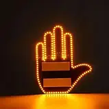 Світлодіодна рука LED-лампа з жестами для авто Hand Light з пультом керування. SV227, фото 4