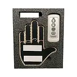 Світлодіодна рука LED-лампа з жестами для авто Hand Light з пультом керування. SV227, фото 5