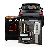 Світлодіодна рука LED-лампа з жестами для авто Hand Light з пультом керування. SV227, фото 6