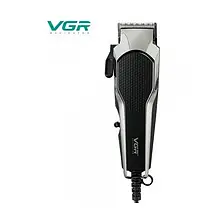 Професійна машинка для стриження волосся VGR V-130 потужністю 7 Вт із 4 змінними насадками 3-12 мм YU227