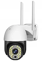 IP Wi-Fi камера C18 3MPX TUYA APP з віддаленим доступом вулична YU227