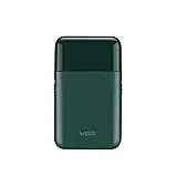 Акумуляторна чоловіча мінібритва VGR V-390 для гоління бороди та вусів шейвер для ідеальної гладкості SV227, фото 3
