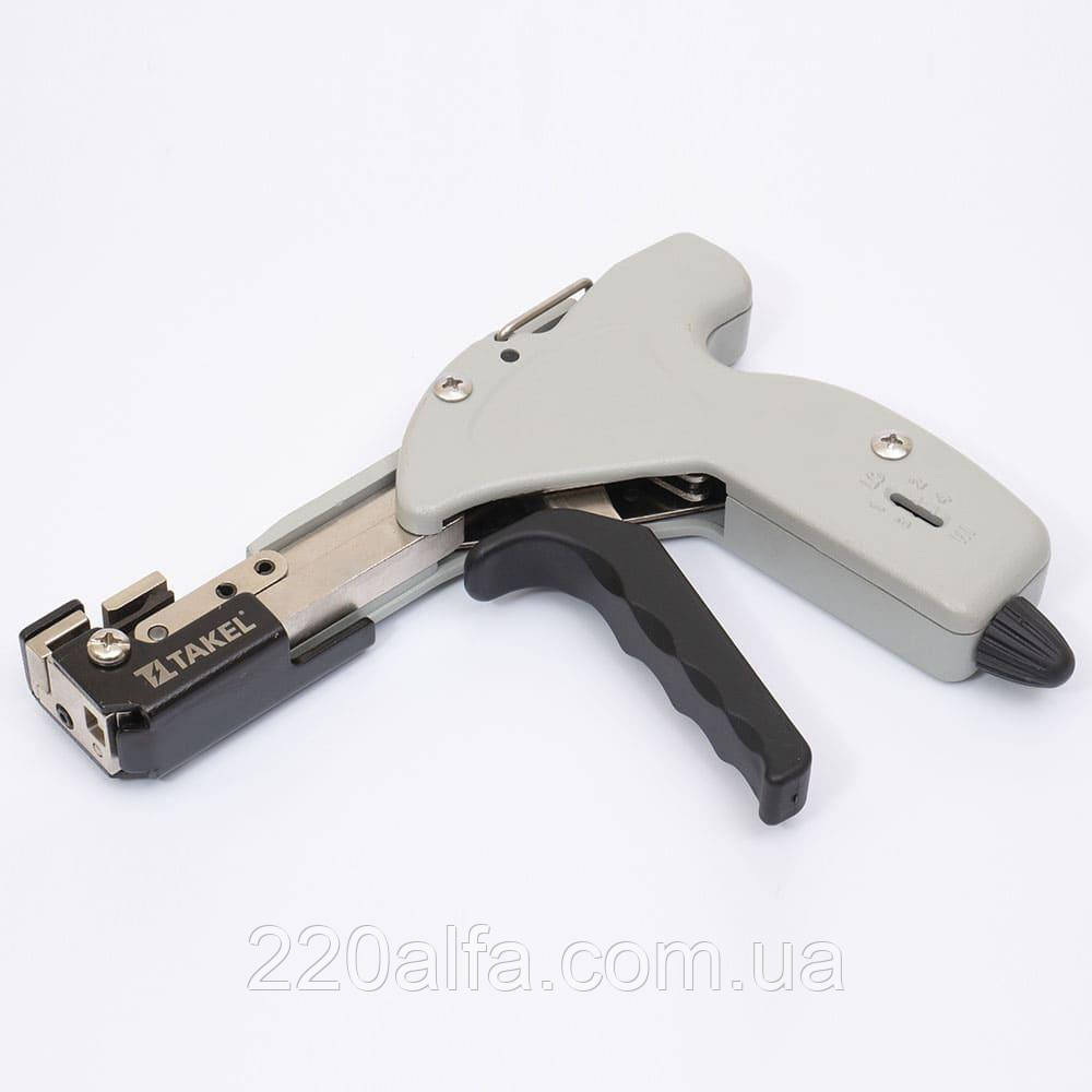 Інструмент для затягування металевої кабельної стяжки HS-602 TAKEL, фото 1