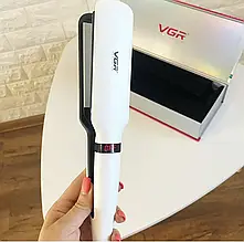 Праска для випрямлення волосся з дисплеєм VGR V-511 потужністю 55 Вт п'ять режимів температури 140-220 °C YU227