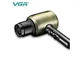 Професійний фен для волосся VGR V-453 компактний дорожній фен потужністю 1800-2200 Вт із холодним обдувом SV227, фото 3