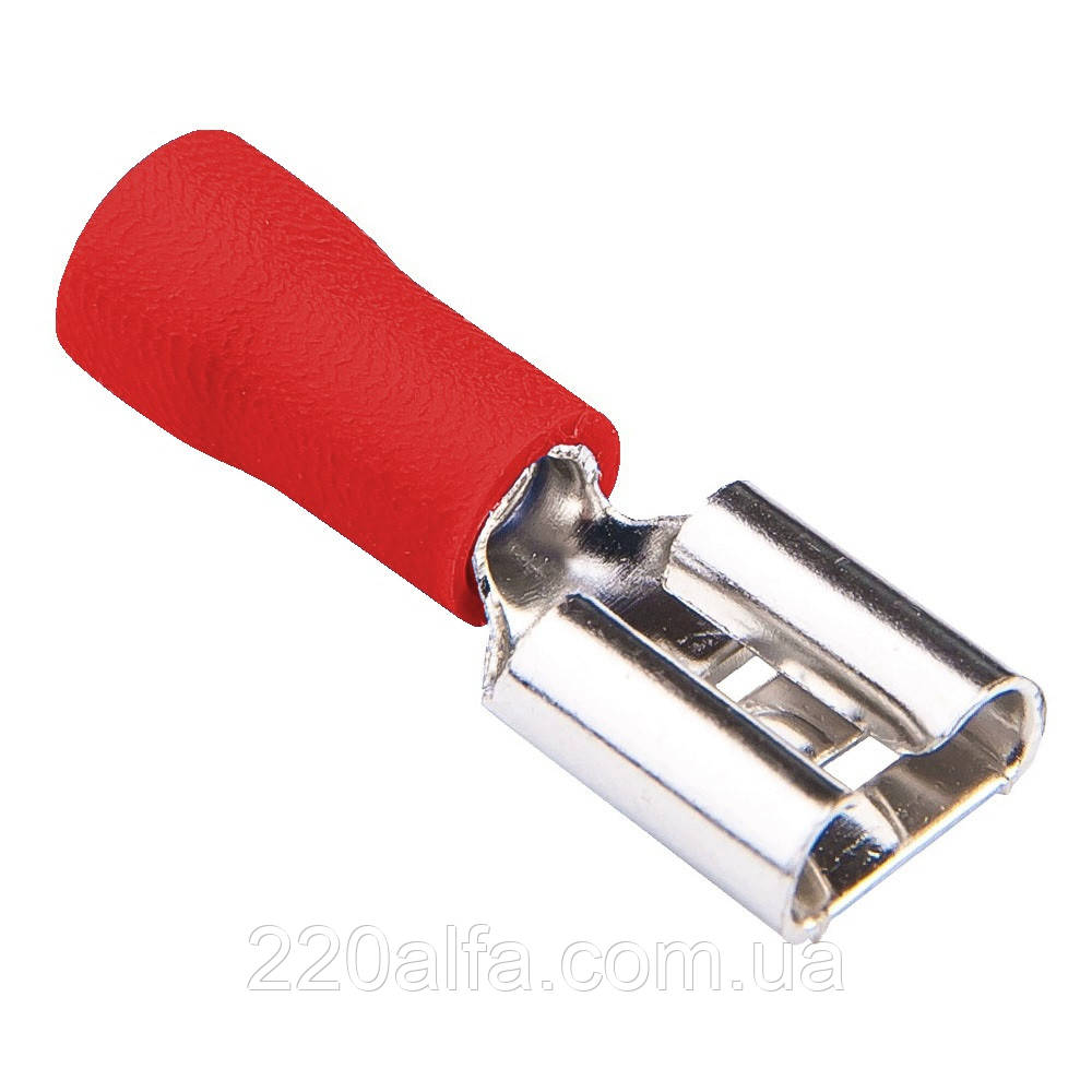 Конектор плоский з частковою ізоляцією FDD 1.25-187 (8) (роз'єм "Мама"), фото 1