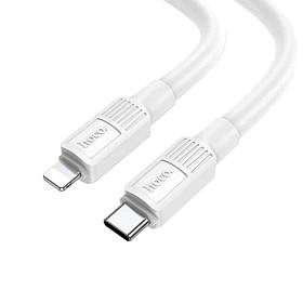 Кабель синхронізації Hoco X84 Type-C - Lightning 2.4А 1 м White (3_05483)
