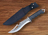 Мисливський ніж Columbia 054 із Чохлом 32см Black (7_01089), фото 5
