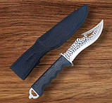 Мисливський ніж Columbia 054 із Чохлом 32см Black (7_01089), фото 4