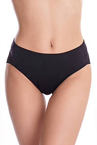 Трусики сліп комфортної посадки чорні Ysabel Mora 19601