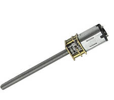 Мікромотор з редуктором 3-9VDC 25-75об/хв M4*55мм, фото 4