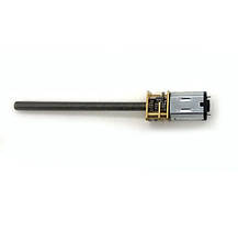 Мікромотор з редуктором 3-9VDC 25-75об/хв M4*55мм, фото 5