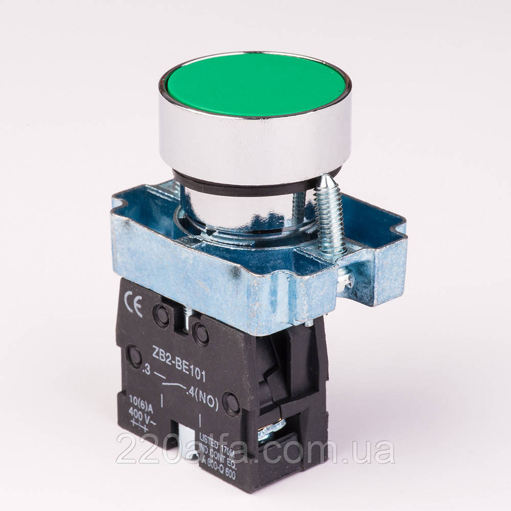 Кнопка управління натискна XB2-BA31, фото 1