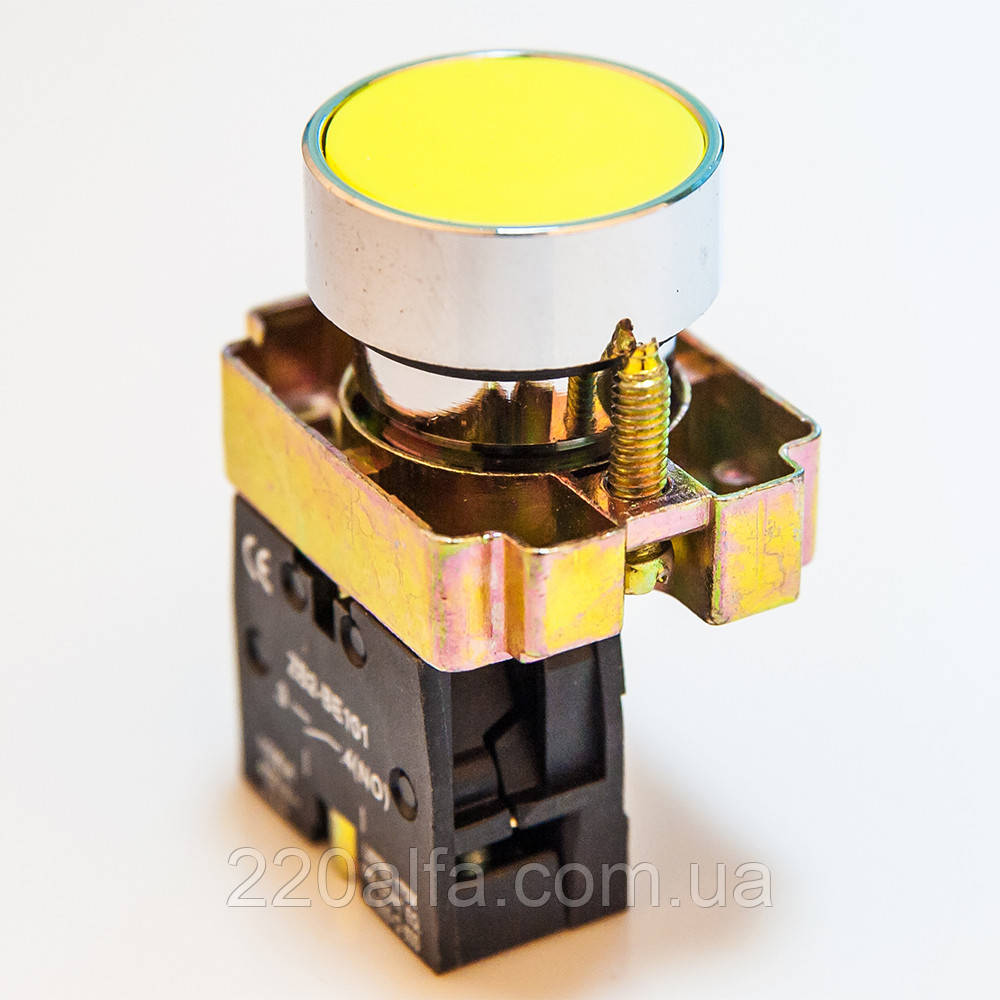 Кнопка управління натискна XB2-BA51, фото 1