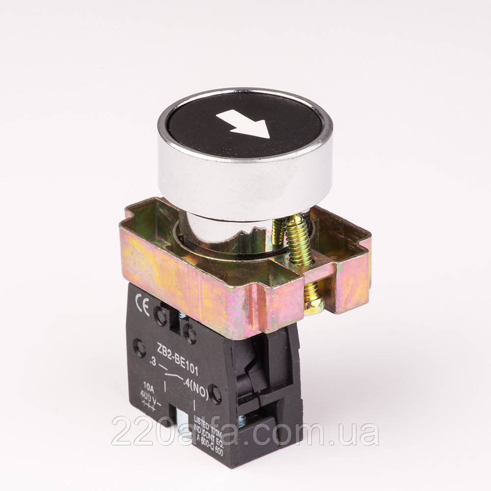 Кнопка управління натискна XB2-BA3351, фото 1