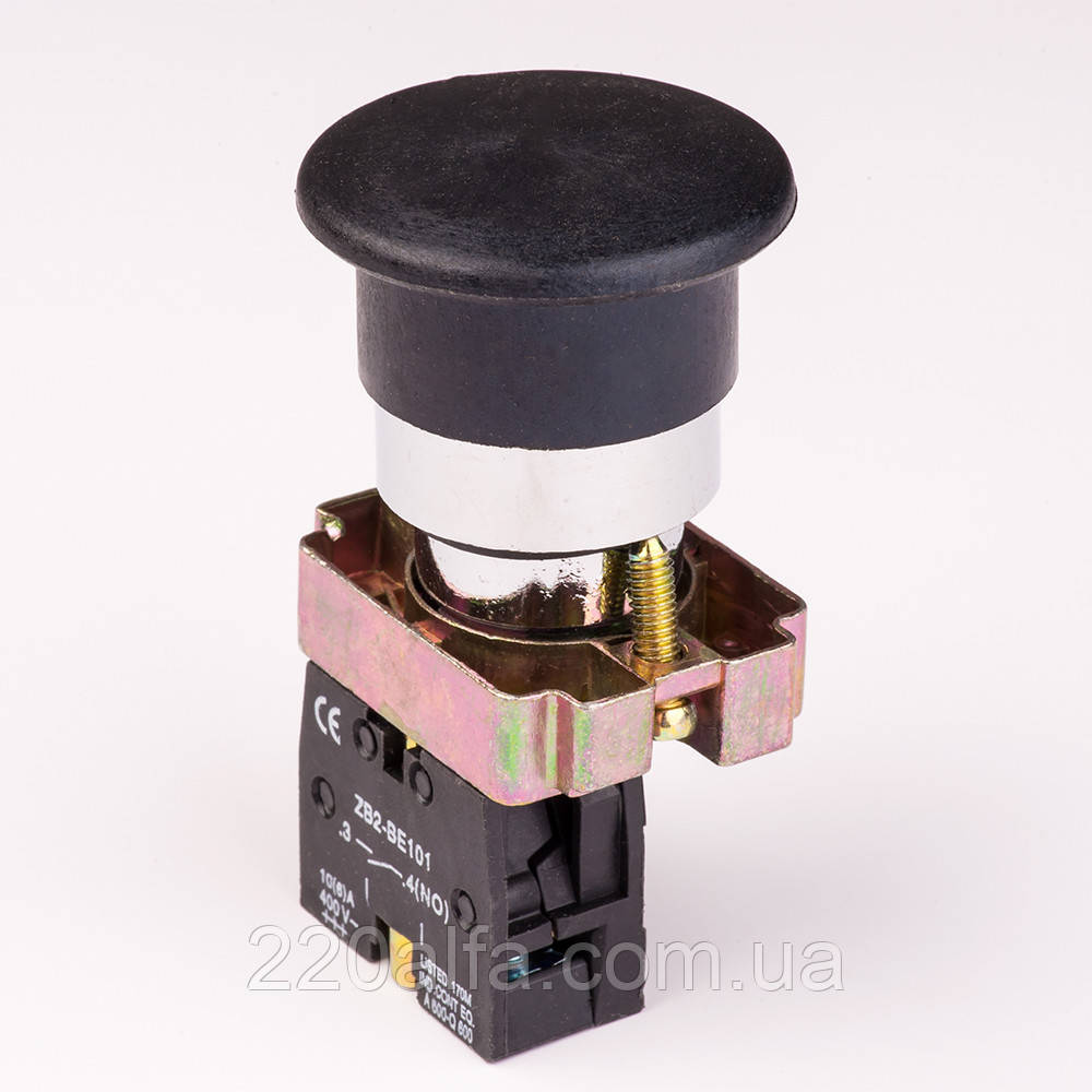 Кнопка управління натискна XB2-BC21, фото 1