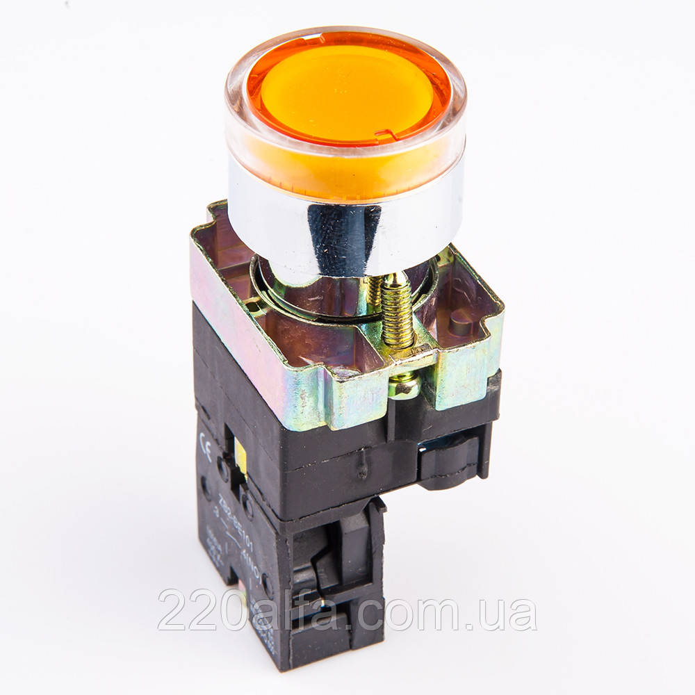 Кнопка управління натискна XB2-BW3561, фото 1