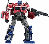 Робот трансформер Оптимус Прайм 18 см, Optimus Prime Transformers, фото 4