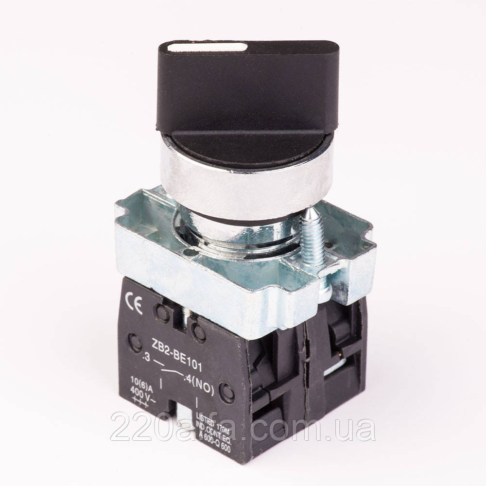 Кнопка управління поворотна XB2-BD25, фото 1